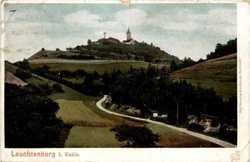 Leuchtenburg/Thür. - bei Kahla -300654