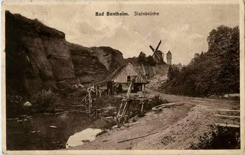 Bad Bentheim - Steinbrücke -35902