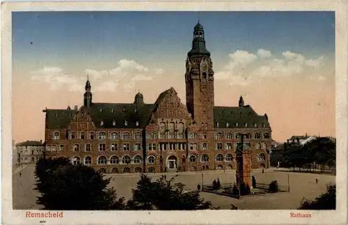 Remscheid - Rathaus -34340