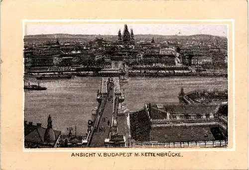 Budapest m. Kettenbrücke -300716