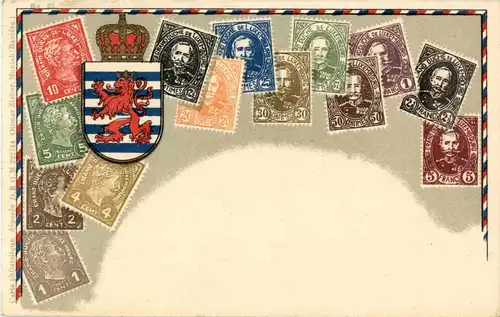 Luxembourg - Briefmarken - Litho -35780