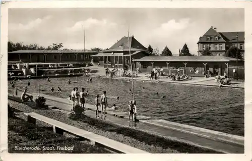 Nordhausen - Bleicherode, Freibad -301468