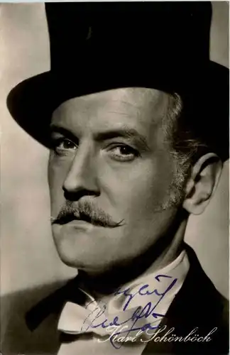 Karl Schönböck mit Autogramm -202546