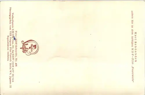 Karl Schönböck mit Autogramm -202546