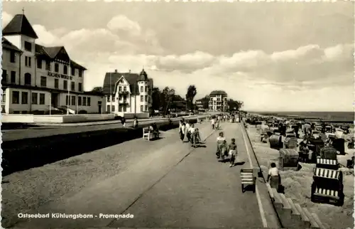 Kühlungsborn/Meckl. - Ostseebad - Promenade -301326