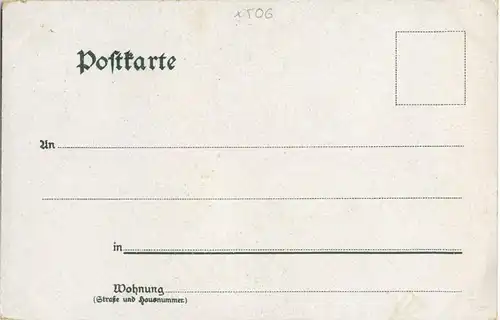 Gruss aus Köln - Litho -34486