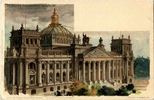 Berlin - Reichstags Gebäude -35880