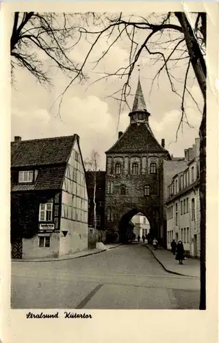 Stralsund - Kütertor -301346