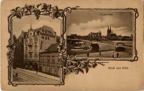 Köln - Hotel Bayrischer Hof -34522