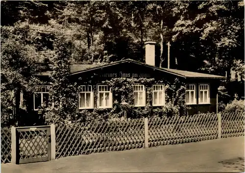 Nordhausen - Luftkurort Ilfeld - FDGB-Vertragshaus - Kleines Haus am Wald -300888