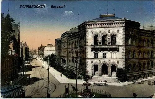 Saarbrücken - Bergamt -35936