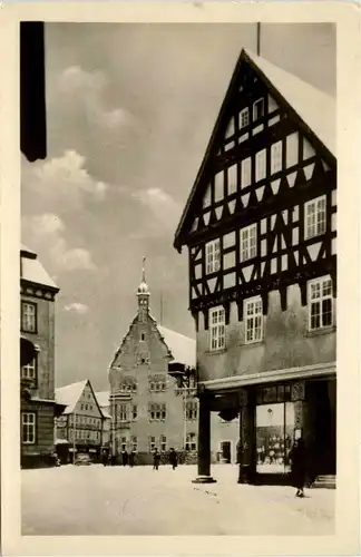 Schmalkalden/Thür. - Am Markt -300720