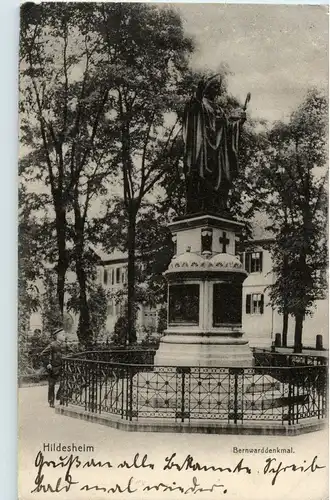 Hildesheim - Bernwarddenkmal -36218