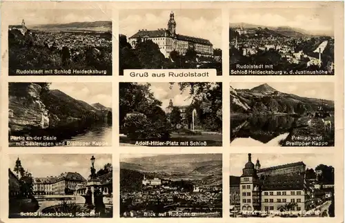 Rudolstadt/Thür. - div.Bilder -301668