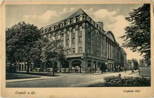 Krefeld - Crefelder Hof -36002