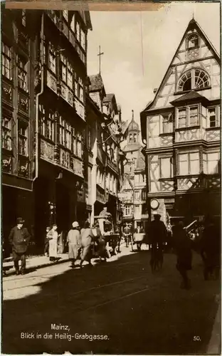 Mainz - Heilig Grabgasse -34628