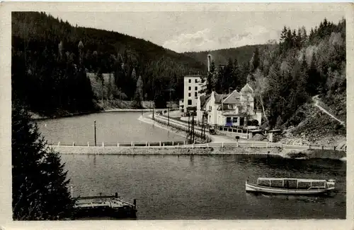 Leimnitzhammer am Stausee der Bleibergsperre -300484