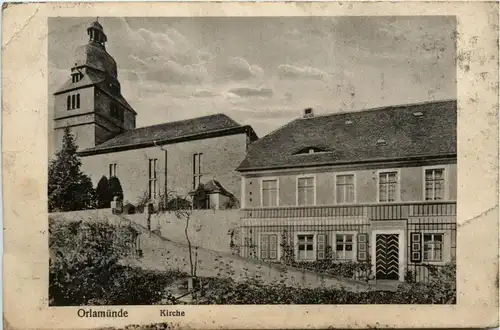 Orlamünde/Thür. - Kirche -301262
