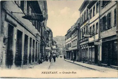 Neustadt - Grande Rue -36070