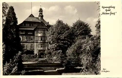 Schwarzburg/Thür.Wald - Hotel -301708