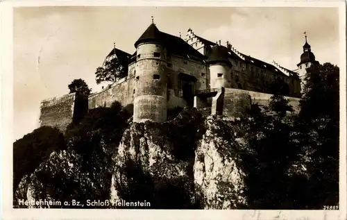 Heidenheim - Schloss Hellenstein -36090