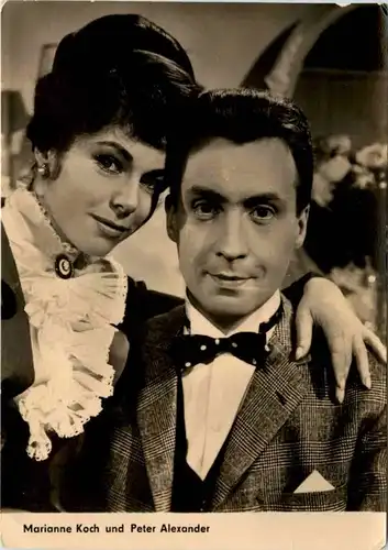Marianne Koch und Peter Alexander -202864