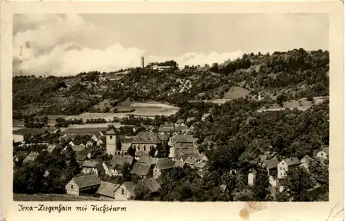 Jena-Ziegenhain mit Fuchsturm -300642