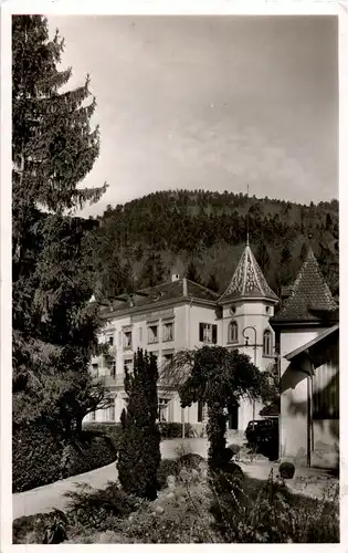 Badenweiler - Schloss Hausbaden -36140