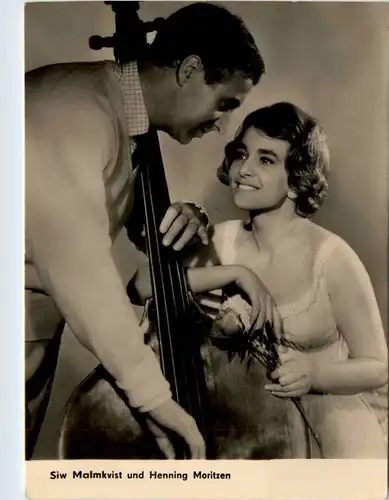 Siw Malmkvist und Henning Moritzen -202968