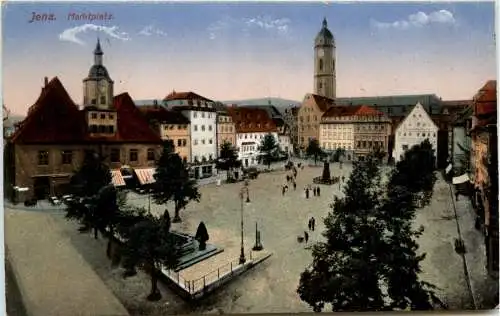 Jena - Marktplatz -301172