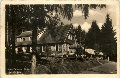 Schmalkalden/Thür. - Queshenhaus -300682