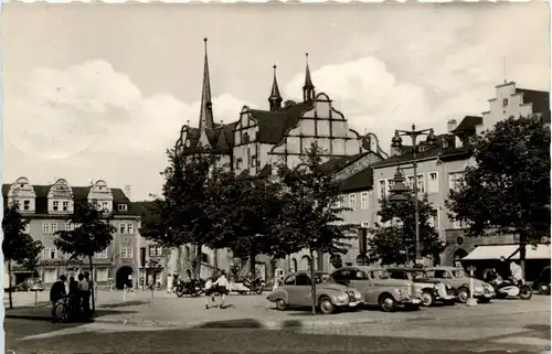 Saalfeld/Saale - Markt -300996