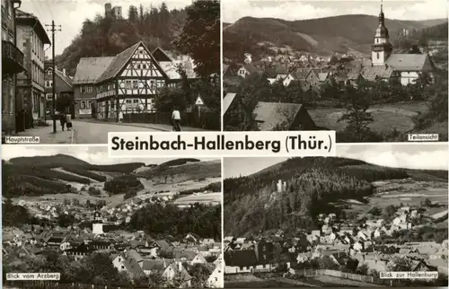 Steinbach-Hallenberg/Thür. - div.Bilder -300704