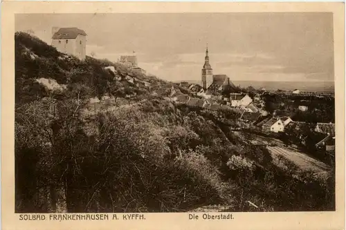 Kyffhäuser/Thür. - Bad Frankenhausen - Die Oberstadt -301856