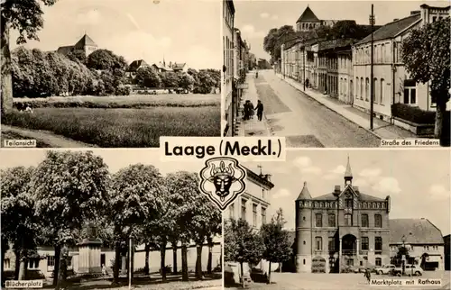 Laage/Meckl. - Div.Bilder -300746