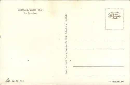 Saalburg - Am Strandweg -300500