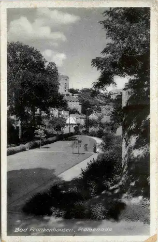 Kyffhäuser/Thür. - Solbad Frankenhausen - Promenade -301900