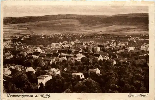 Kyffhäuser/Thür. - Solbad Frankenhausen - Gesamtbild -301924