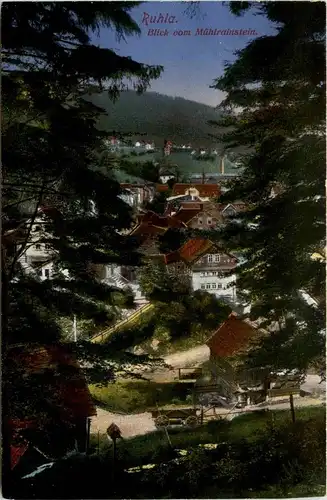 Ruhla/Thür. - Blick vom Mühlrainstein -301796