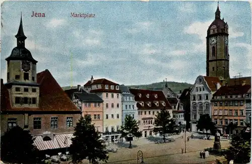 Jena - Marktplatz -301096