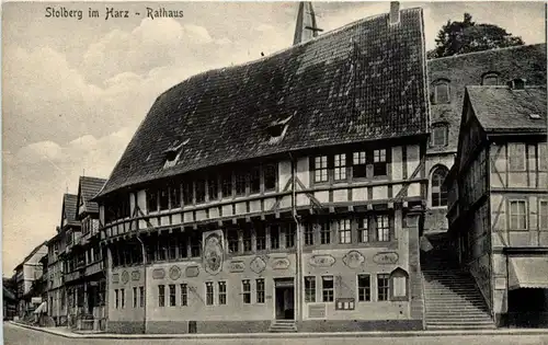 Stolberg/Harz - Rathaus -301968