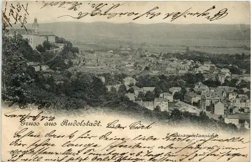 Rudolstadt/Thür. - Gruss aus Rudolstadt -301666