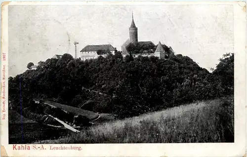 Kahla - Leuchtenburg -300616