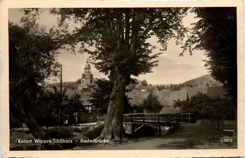 Sangerhausen - Kurort Wippra - Boderbrücke -302028