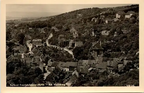 Kyffhäuser/Thür. - Bad Frankenhausen - Am Weinberg -301874