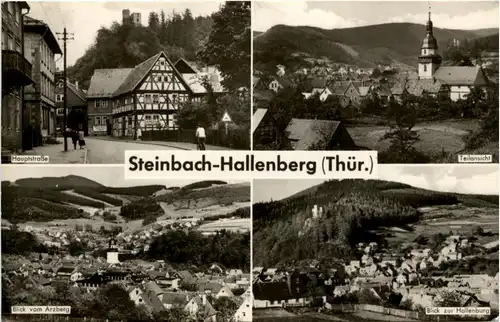 Steinbach-Hallenberg/Thür. - div.Bilder -300698
