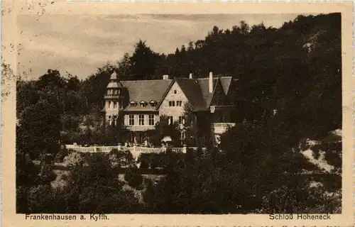 Kyffhäuser/Thür. - Solbad Frankenhausen - Schloss Hoheneck -301896