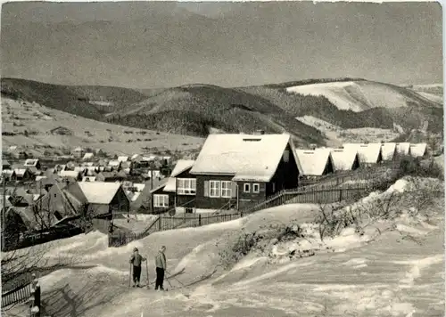 Steinbach-Hallenberg/Thür. - Aus dem Kalender /Zwischen Brocken und Oybin / 1965 -300702