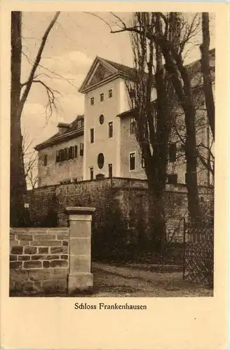 Kyffhäuser/Thür. - Solbad Frankenhausen - Schloss Frankenhausen -301944