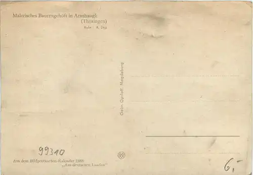 Neustadt /Orla - Malerisches Bauernghöft in Arnshaugk -301000